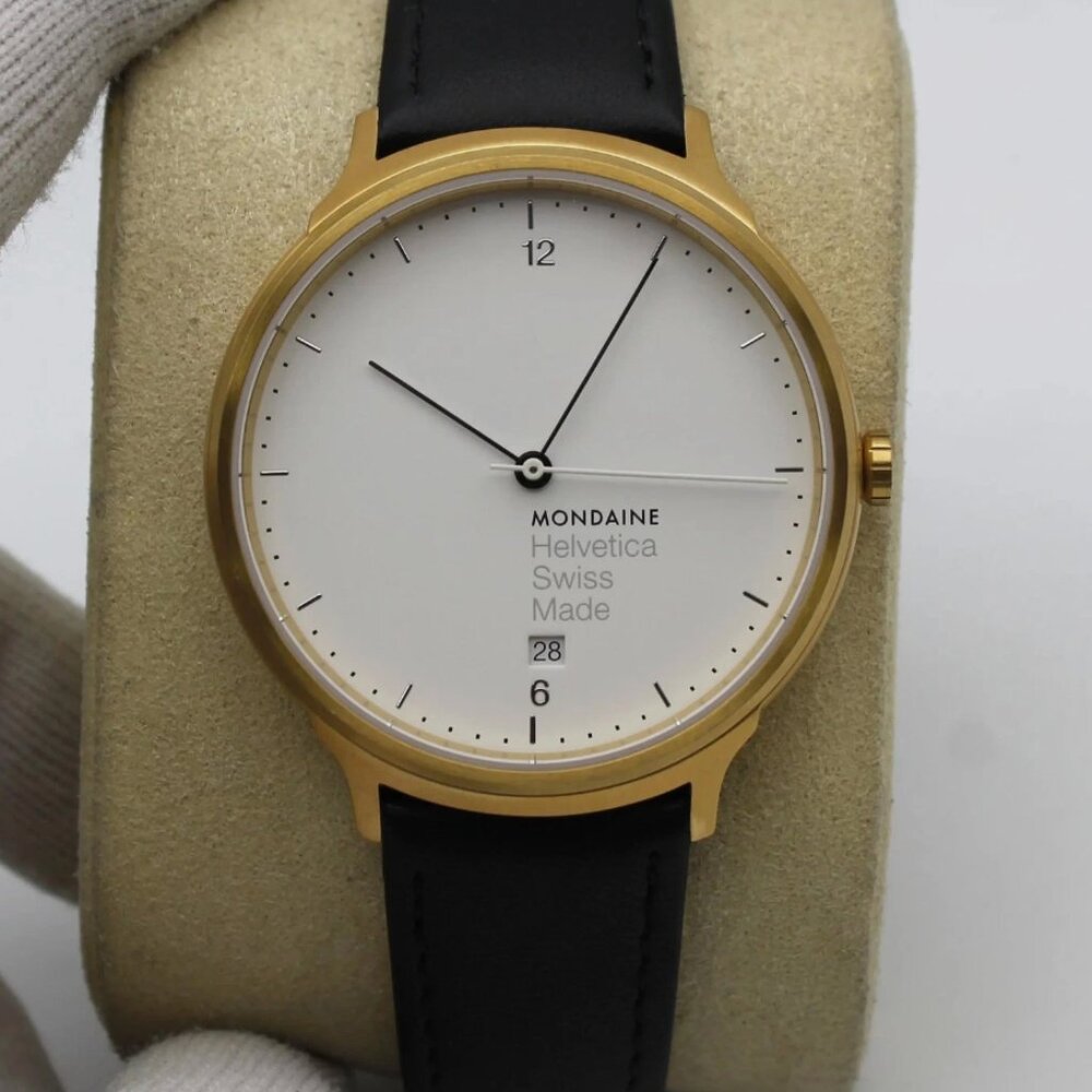 Mondaine Helvetica Watch